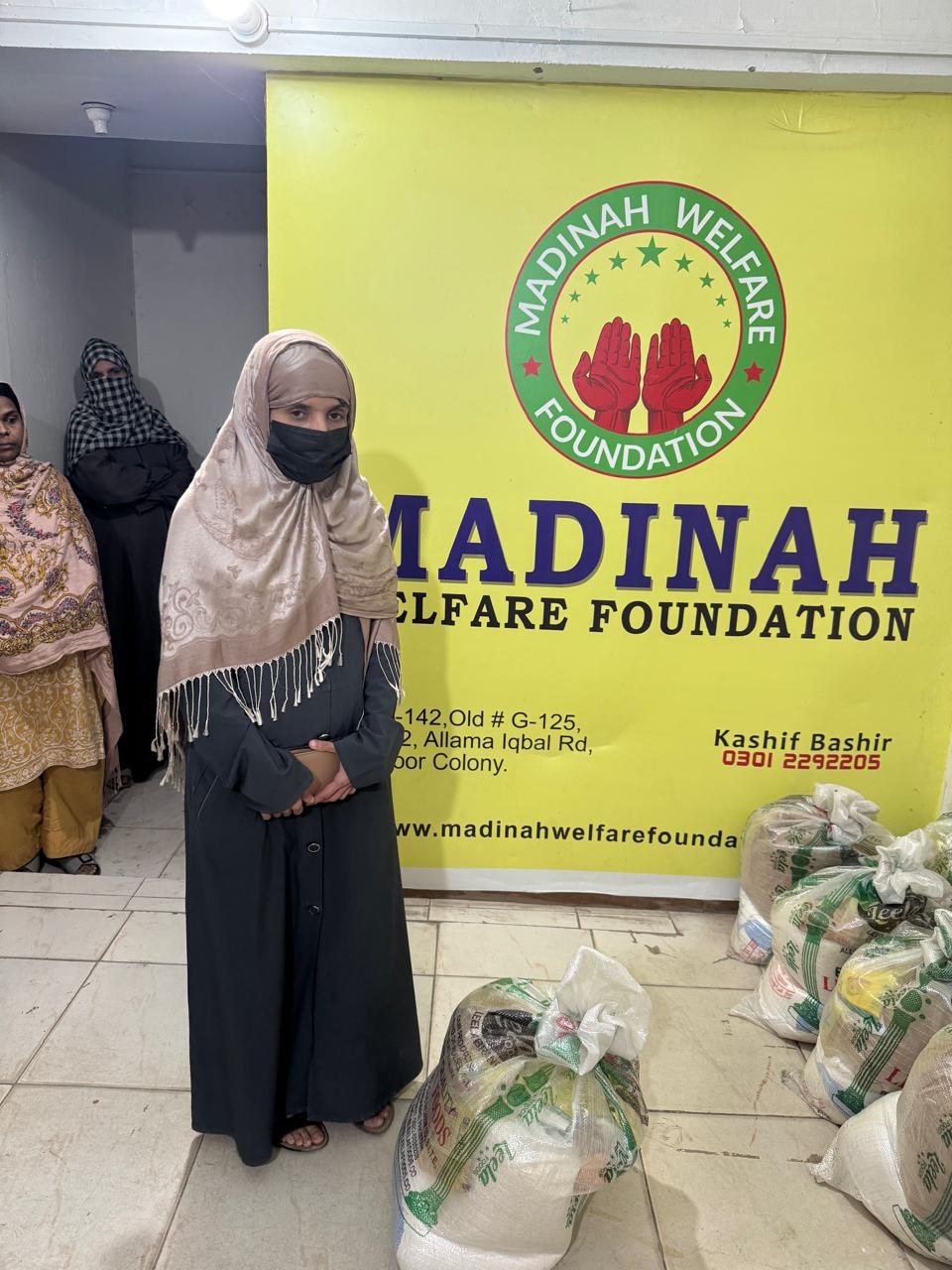 Helping by charity